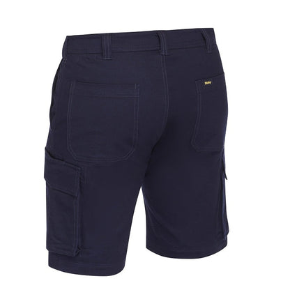 Bisley BSHC1008 Mens Stretch Cotton Cargo Short