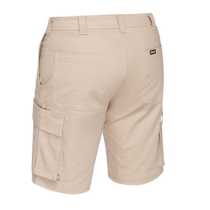 Bisley BSHC1008 Mens Stretch Cotton Cargo Short