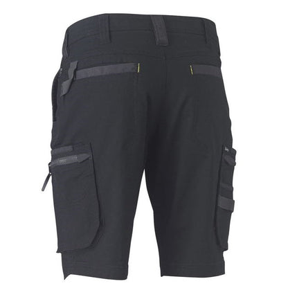 Bisley BSHC1330 Flex&Move™ Stretch Utility Zip Cargo Shorts