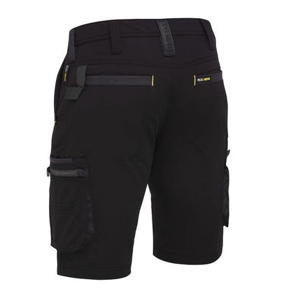 Bisley BSHC1332 Flex&Move™ 4-Way Stretch Zip Cargo Short