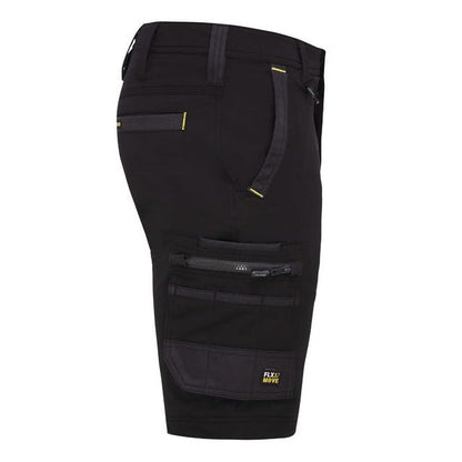 Bisley BSHC1332 Flex&Move™ 4-Way Stretch Zip Cargo Short