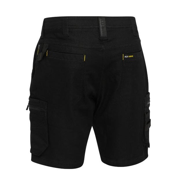 Bisley BSHC1335 FLX & Move Stretch Denim Zip Cargo Shorts