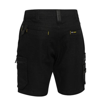 Bisley BSHC1335 FLX & Move Stretch Denim Zip Cargo Shorts