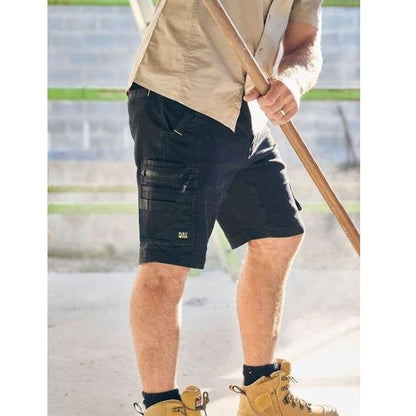 Bisley BSHC1335 FLX & Move Stretch Denim Zip Cargo Shorts