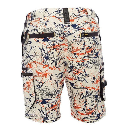 Bisley BSHC1337 Flex and Move Stretch Canvas Camo Cargo Short - Limited Edition