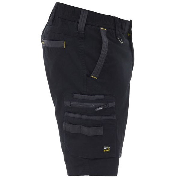 Bisley BSHC1338 FLX & Move™ Elastic Waist Cargo Short