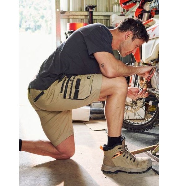 Bisley BSHC1338 FLX & Move™ Elastic Waist Cargo Short