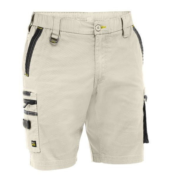 Bisley BSHC1338 FLX & Move™ Elastic Waist Cargo Short