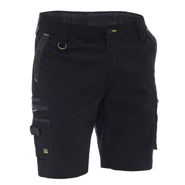 Bisley BSHC1338 FLX & Move™ Elastic Waist Cargo Short