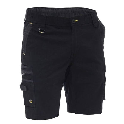 Bisley BSHC1338 FLX & Move™ Elastic Waist Cargo Short