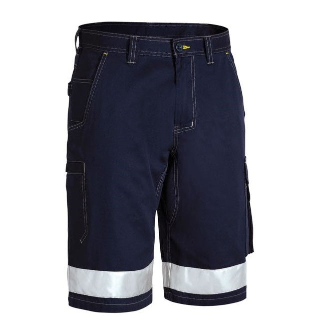 Bisley BSHC1432T 3M Taped Cool Vented Lightweight Cargo Short