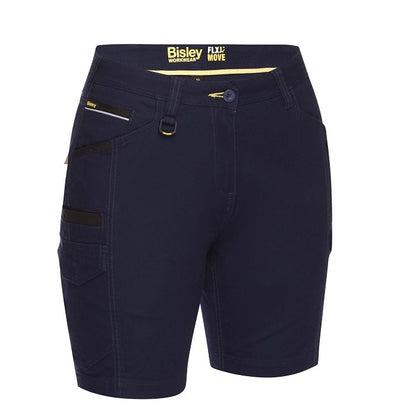 Bisley BSHL1044 Women's Flex&Move Cargo Shorts