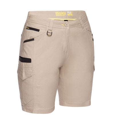 Bisley BSHL1044 Women's Flex&Move Cargo Shorts