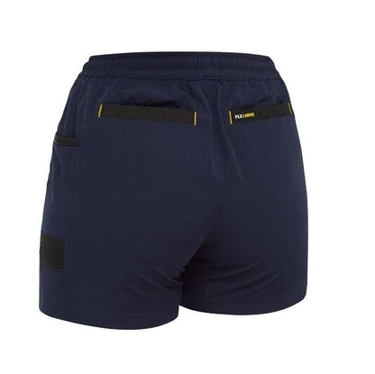 Bisley BSHL1331 Womens FLX & Move 4-Way Stretch Elastic Waist Short