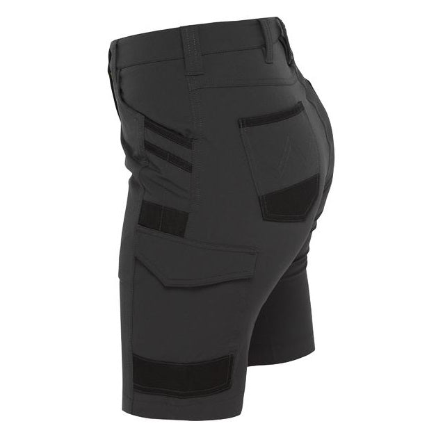 Bisley BSHL1332 Womens FLX & Move 4-Way Stretch Zip Cargo Shorts