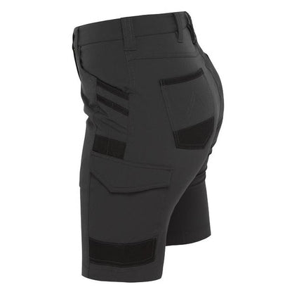 Bisley BSHL1332 Womens FLX & Move 4-Way Stretch Zip Cargo Shorts