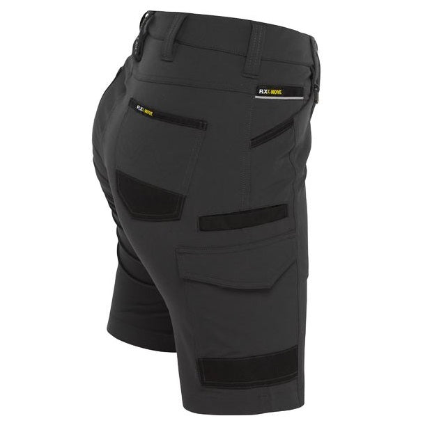 Bisley BSHL1332 Womens FLX & Move 4-Way Stretch Zip Cargo Shorts