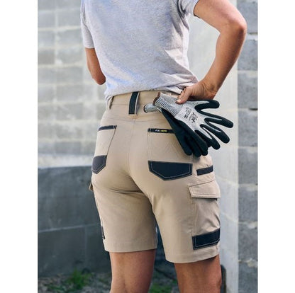 Bisley BSHL1332 Womens FLX & Move 4-Way Stretch Zip Cargo Shorts