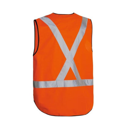 Bisley BT0347 X Taped HiVis Vest