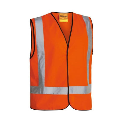 Bisley BT0347 X Taped HiVis Vest