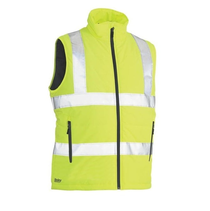 Bisley BV0329HT Taped HiVis Puffer Vest