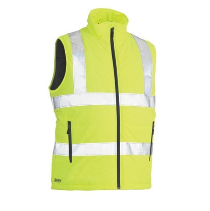 Bisley BV0329HT Taped HiVis Puffer Vest
