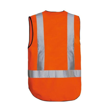 Bisley BV0342HT H-Taped HiVis Vest