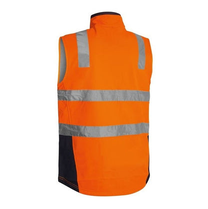 Bisley BV0348T Taped HiVis Soft Shell Vest