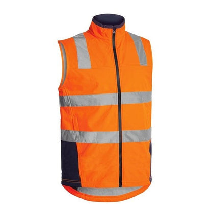 Bisley BV0348T Taped HiVis Soft Shell Vest