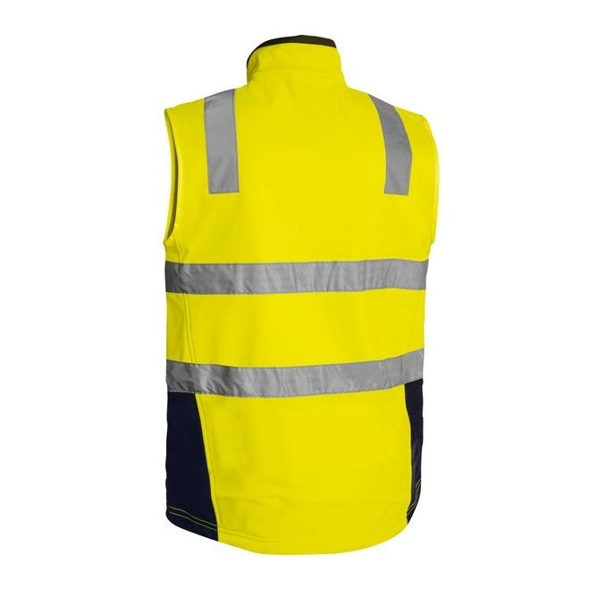 Bisley BV0348T Taped HiVis Soft Shell Vest