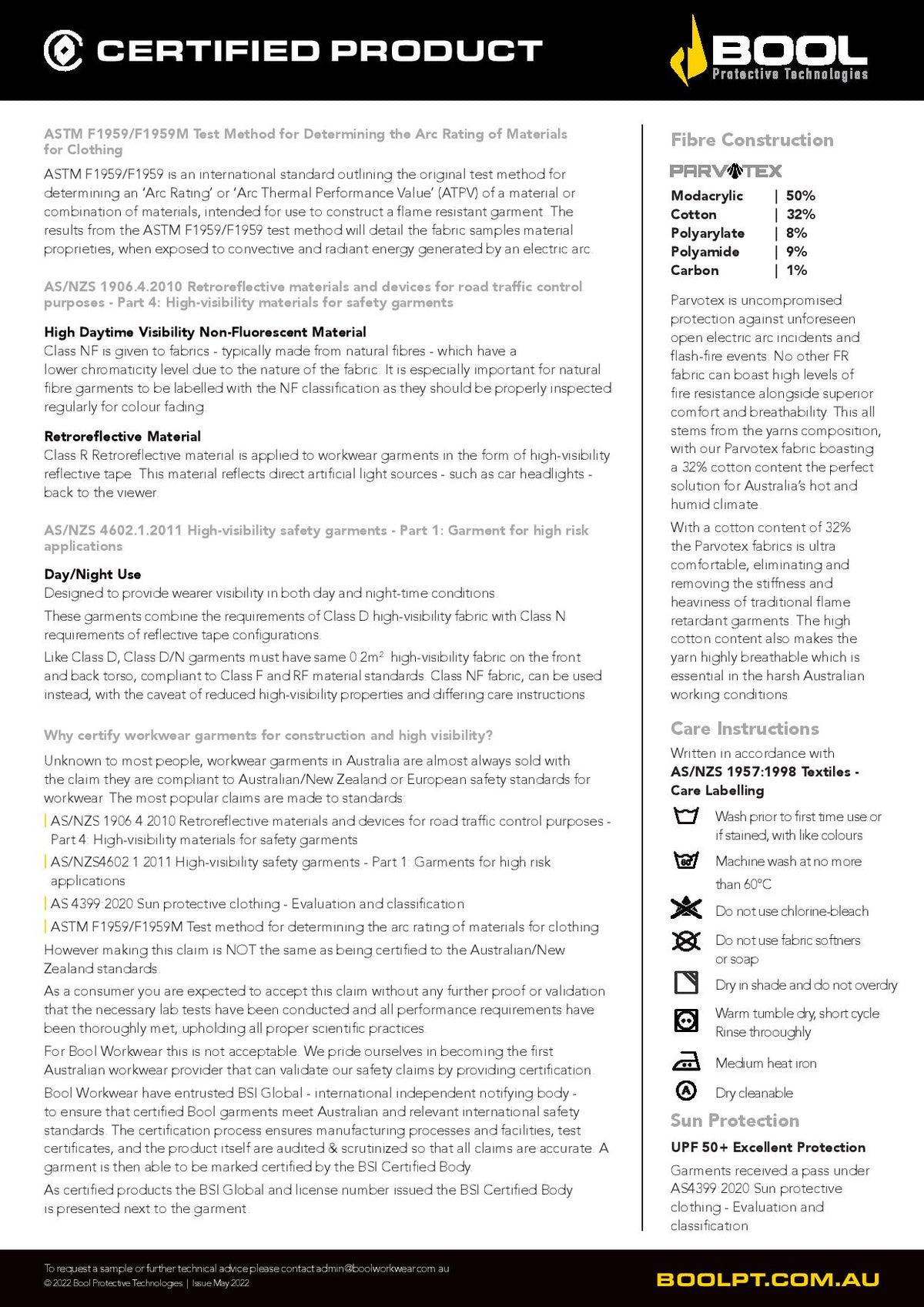 Specification