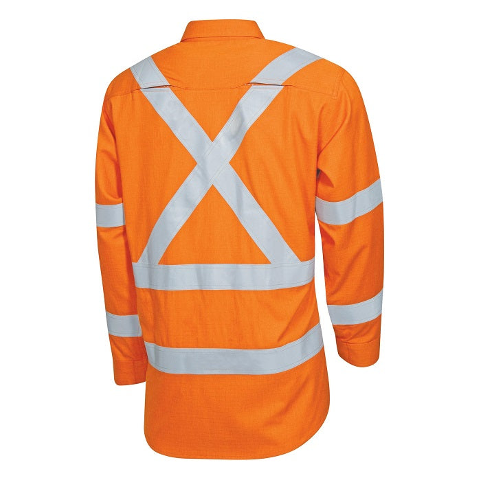 Bool BW1500T5 Lightweight PPE1 Shirt with Loxy™ FR Reflective Tape