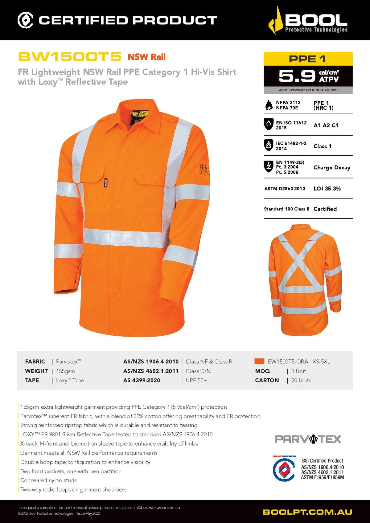 Specification