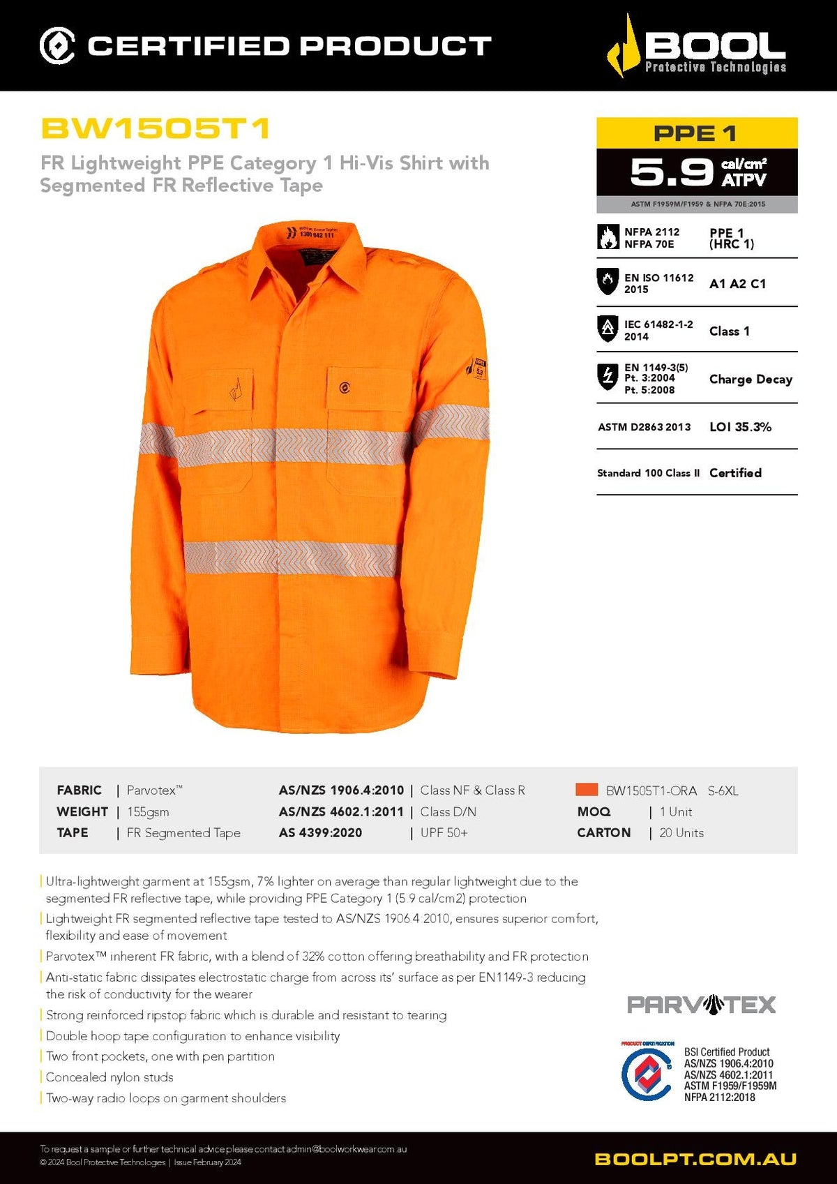 Specification