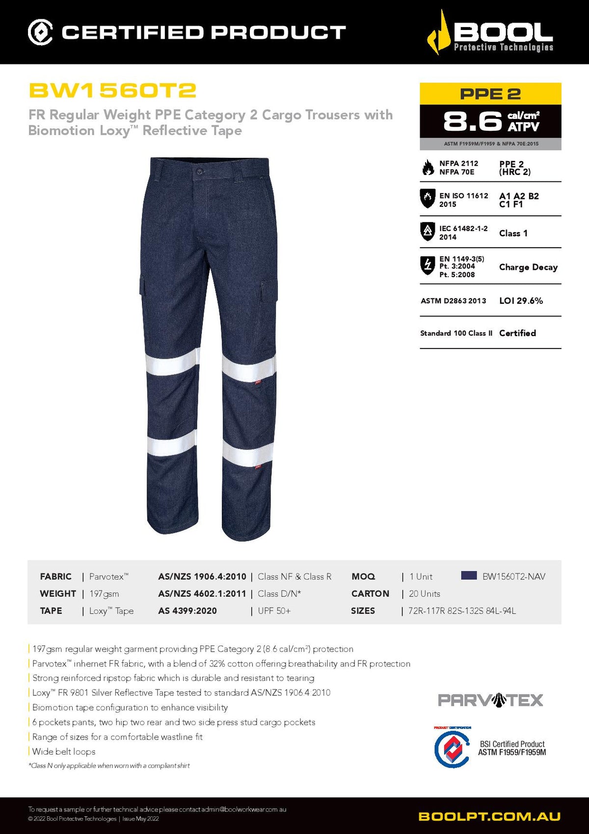 Specification