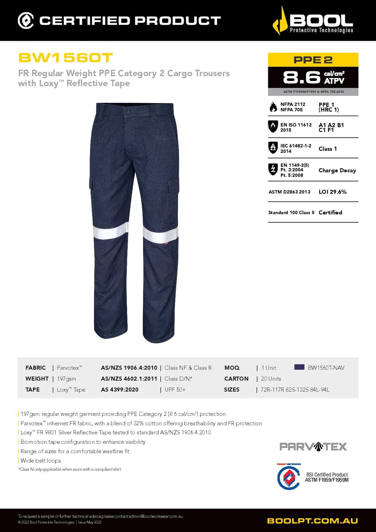 Specification