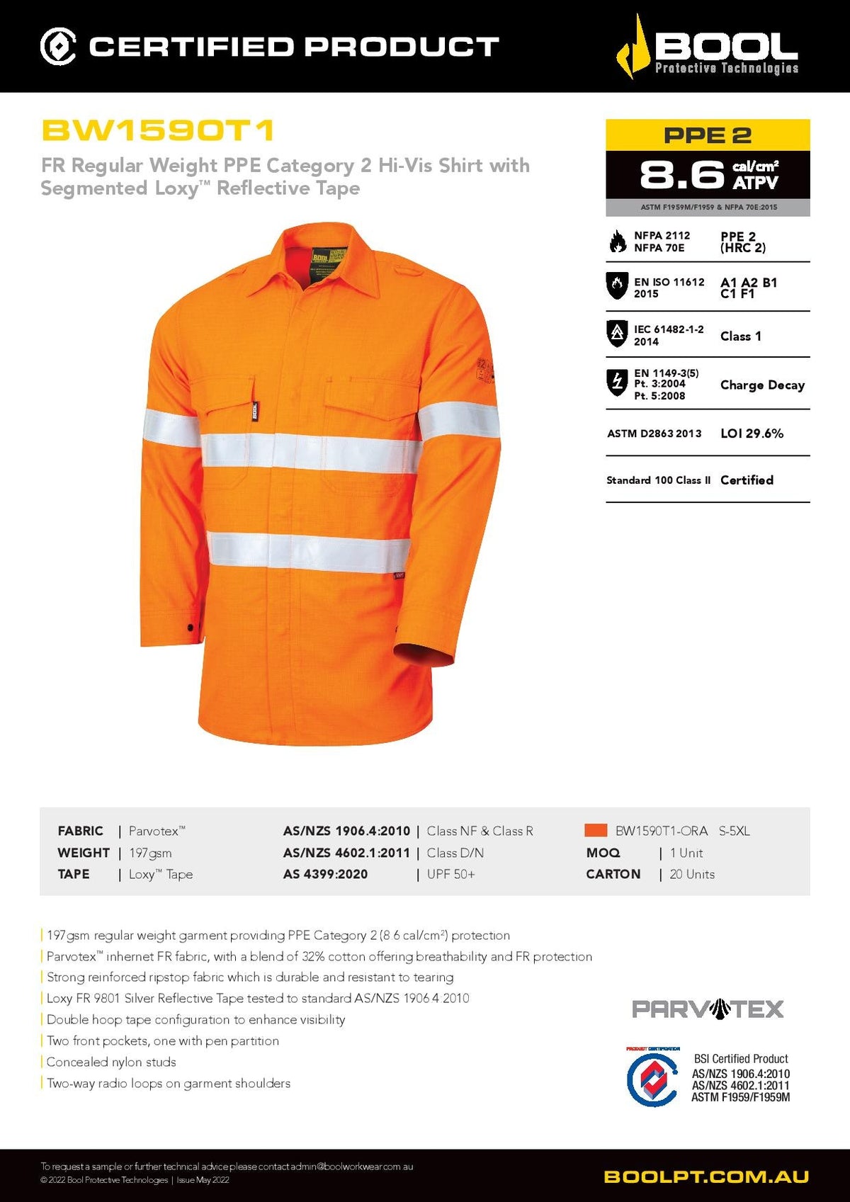 Specification