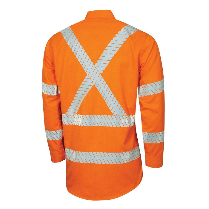 Bool BW1590T5 Reg Weight PPE2 FR Shirt with Segmented Loxy™ FR Reflective Tape