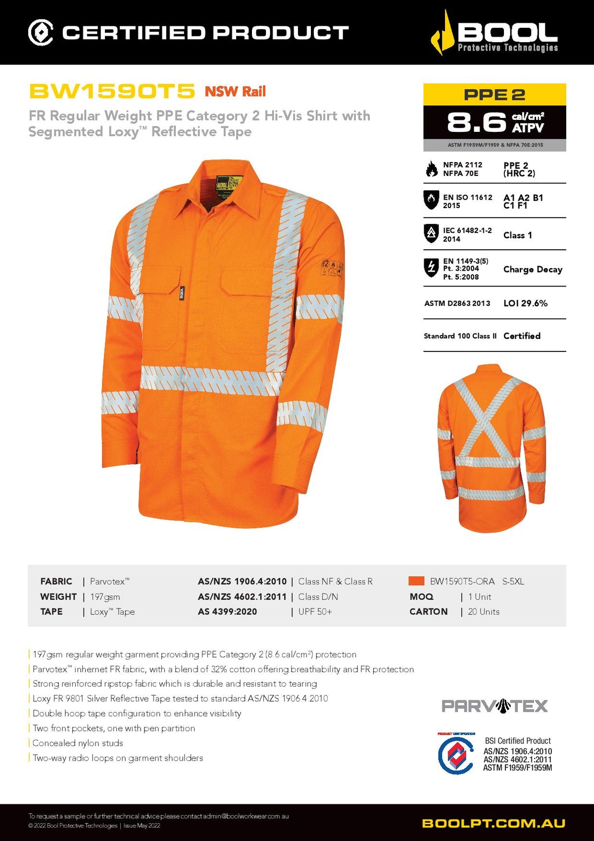 Specification