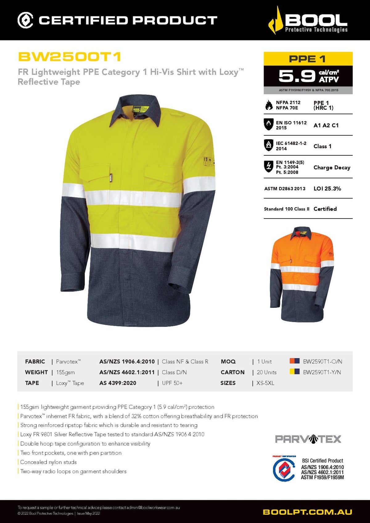 Specification