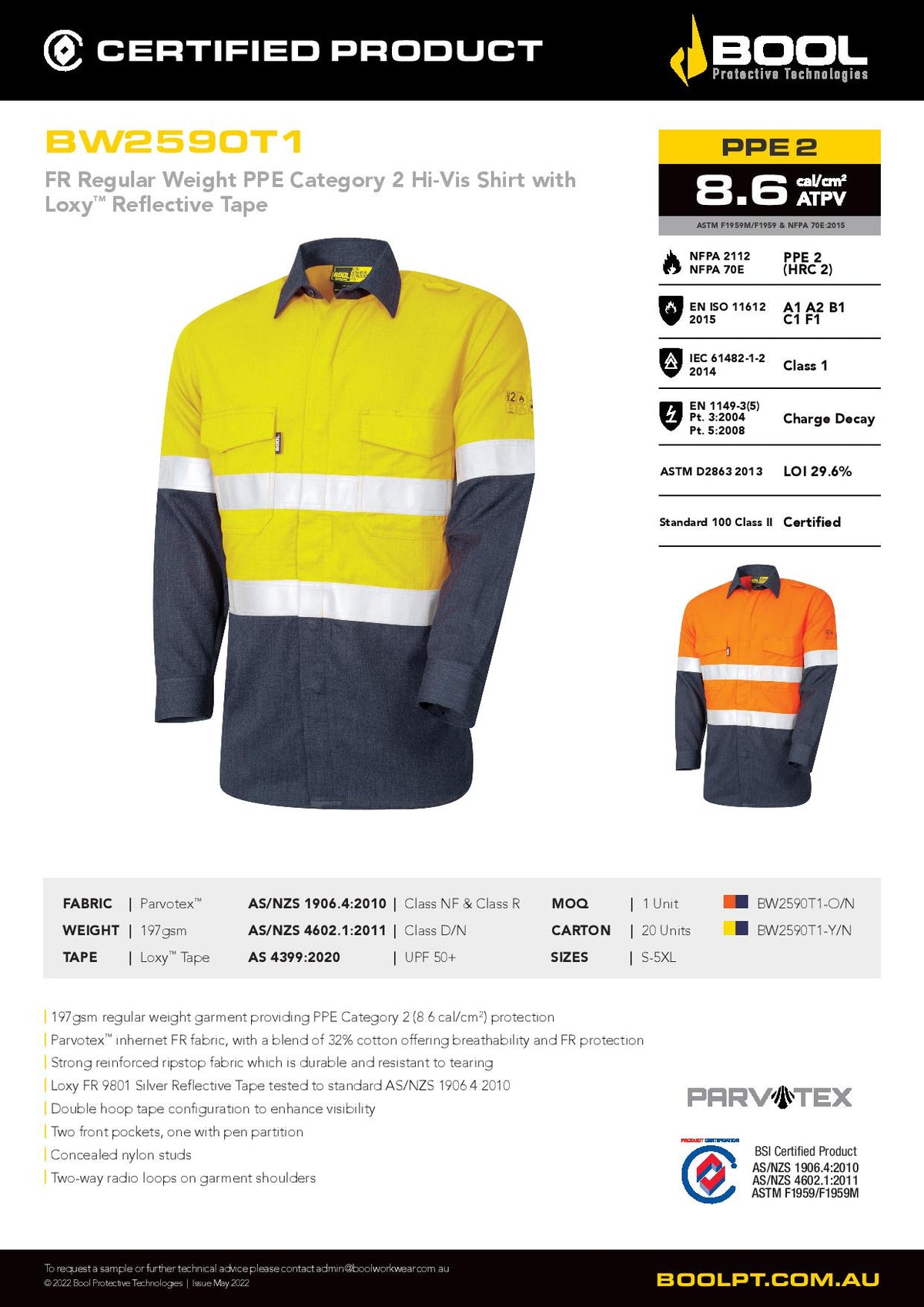 Specification