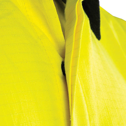 Bool BW2595T1 Regular Weight PPE2 Two Tone FR Shirt With Segmented FR Reflective Tape