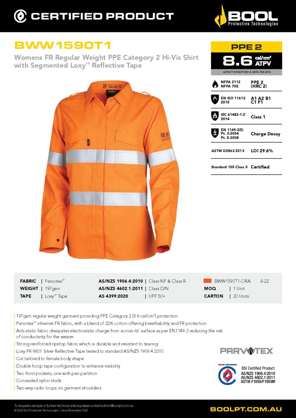 Specification