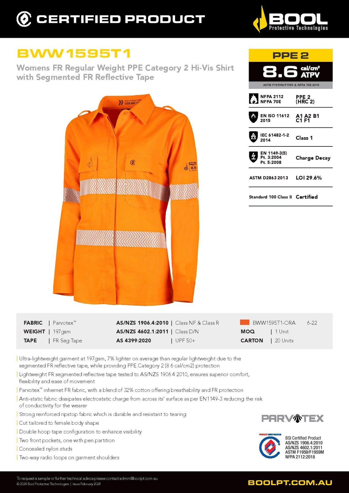 Specification