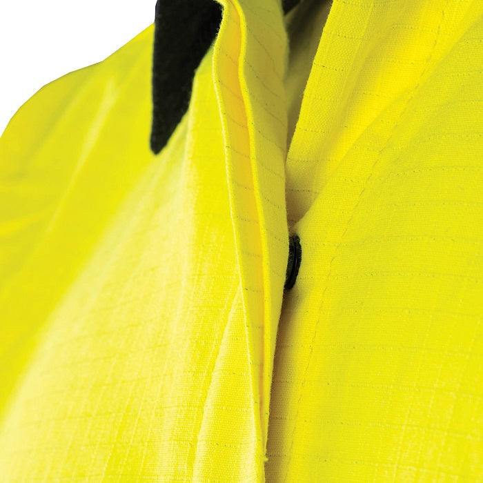 Bool BWW2595T1 Womens Regular Weight PPE2 Two Tone FR Shirt With Segmented FR Reflective Tape