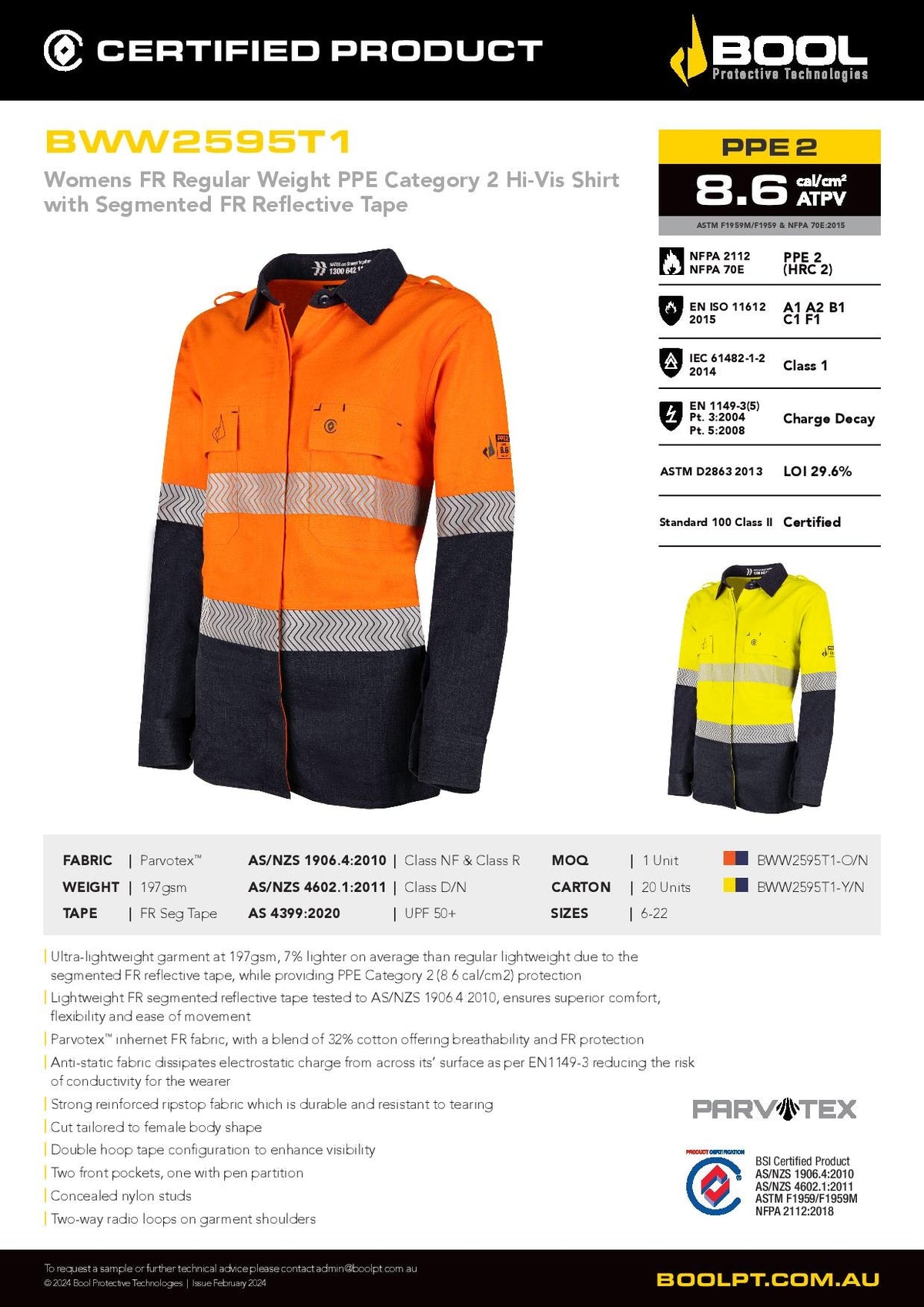 Specification
