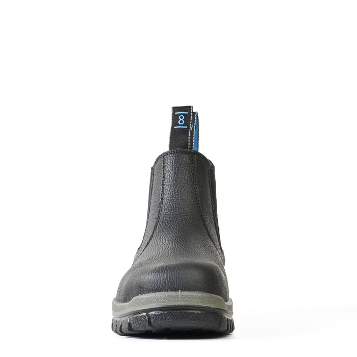 Black, Slip and oil resistant, Bata 705-60514 Hercules Safety Boots, front view
