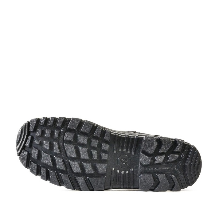 Black sole view, abrasion resistant, Bata 705-60514 Hercules Safety Boots