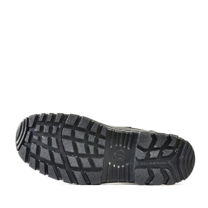 Black sole view, abrasion resistant, Bata 705-60514 Hercules Safety Boots