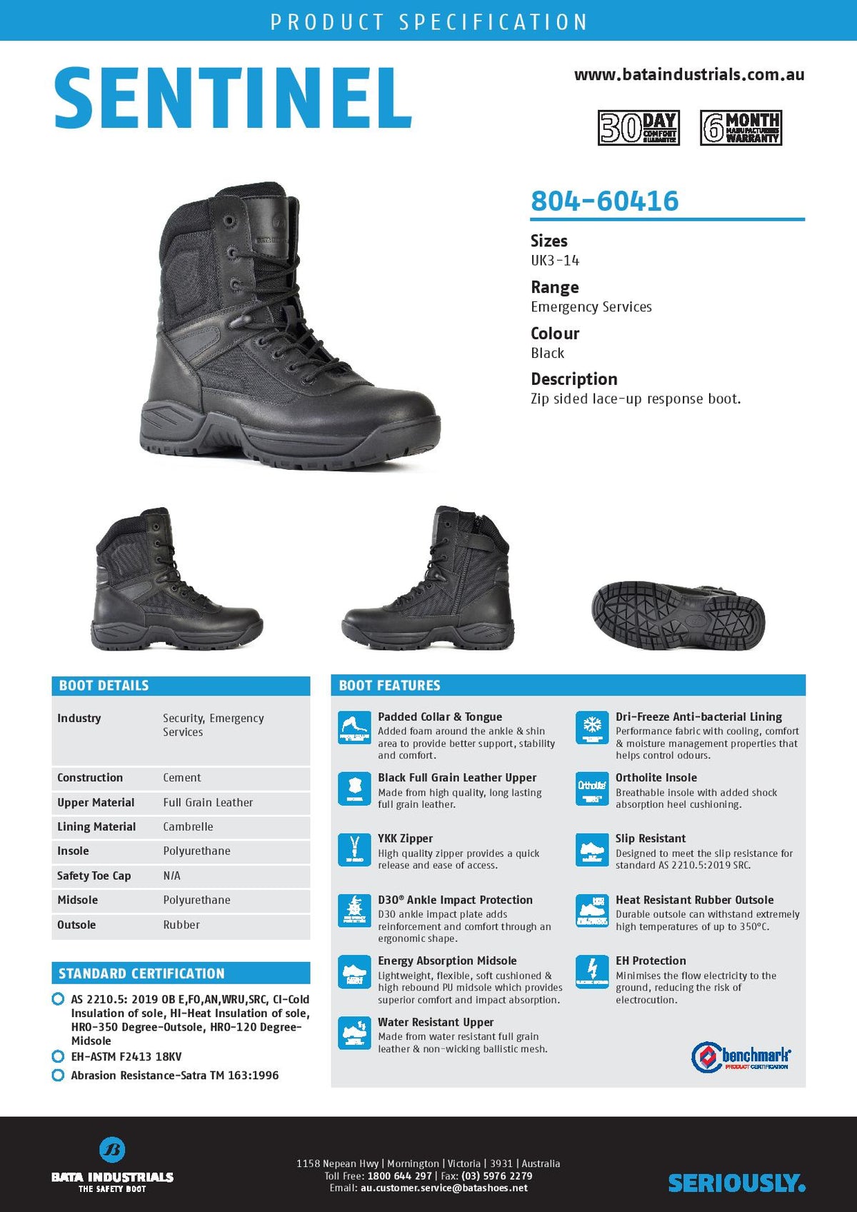 Specification